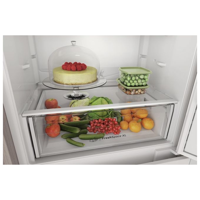 Indesit IND 402 Frigorifero da Incasso Combinato 400 Litri Classe E Raffreddamento Statico
