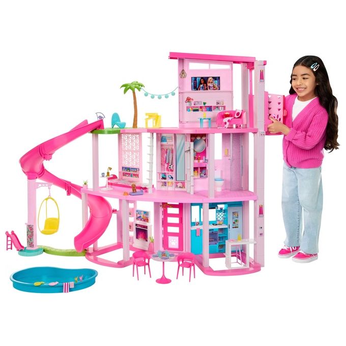 Mattel Playse Barbie Casa dei Sogni con Luci e Suoni