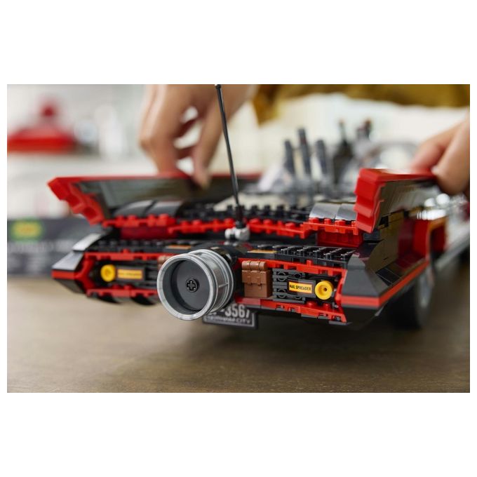 Lego Batman Batmobile Classic Tv Series