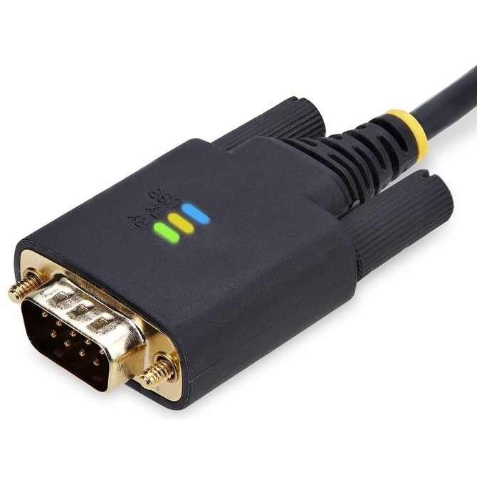 StarTech.com Cavo da Usb a Seriale da 3mt Ritenzione Com