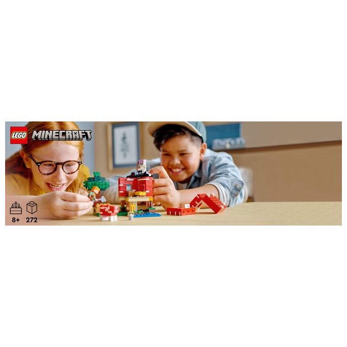 LEGO Minecraft La Casa dei Funghi