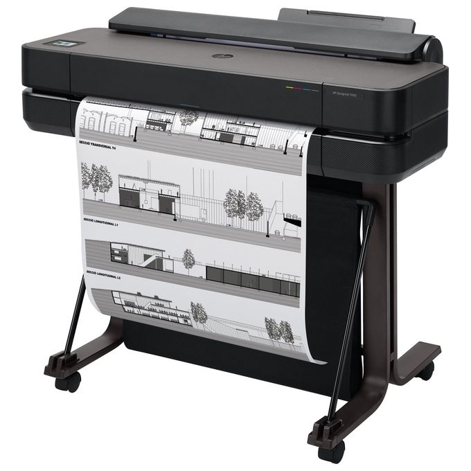 HP DesignJet T650 24-in Printer Stampante Grandi Formati