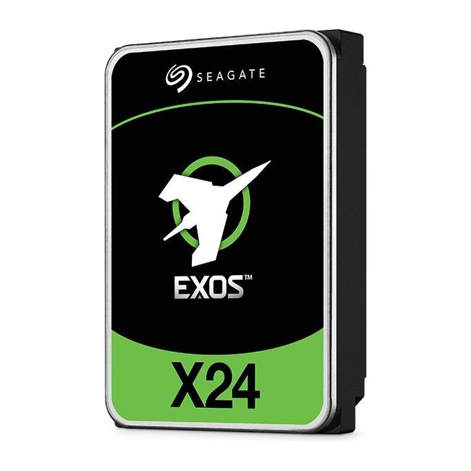 Seagate Exos X24 ST24000NM002H HD Enterprise 24Tb Interno 3.5'' SATA 6Gb-s buffer: 512 MB