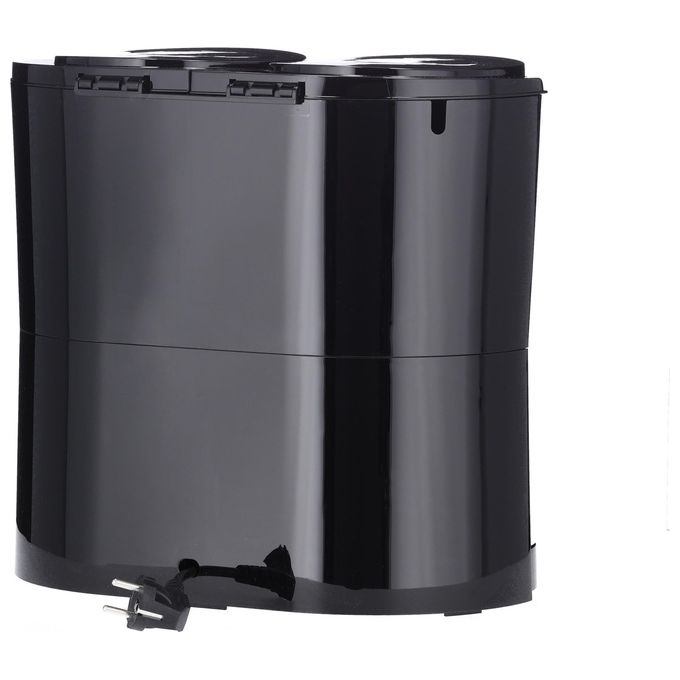 Severin KA 9315 Macchina da Caffe' Doppio Filtro Nero