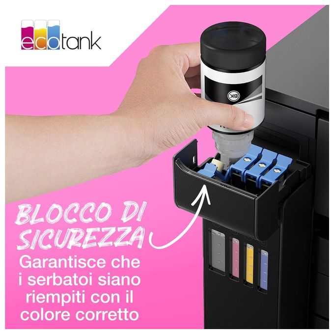 Epson Flacone Inchiostro Nero 113 EcoTank