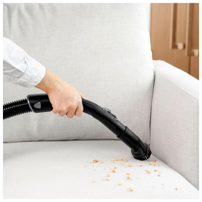 Karcher VC 2 Aspirapolvere a Traino Bianco