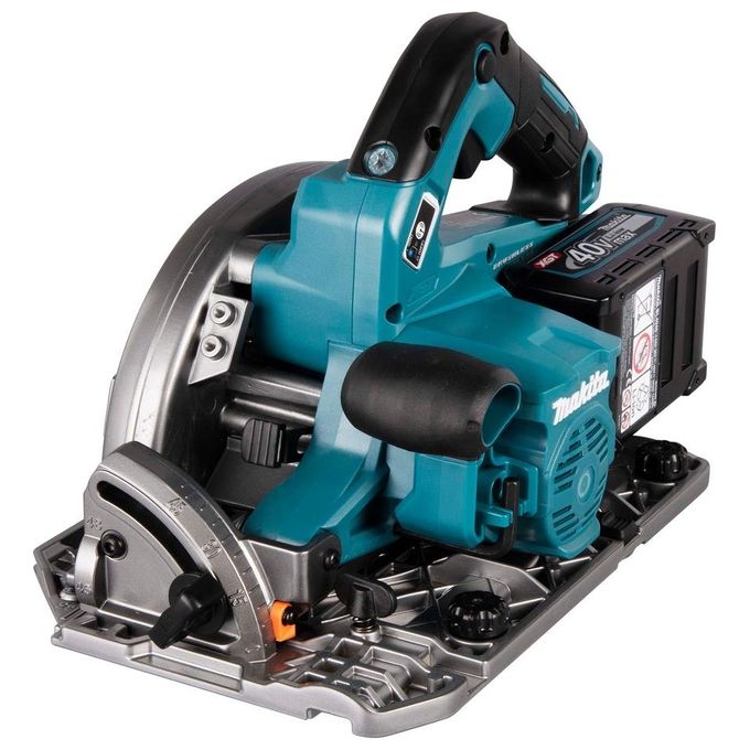 Makita Hs004Gm202 Sega Circolare 40V 190 Mm Bl Aws
