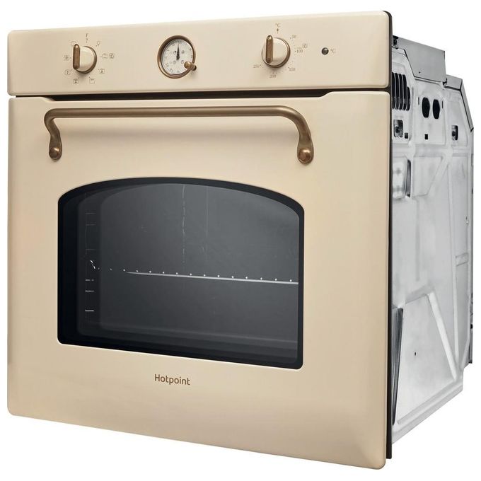 Hotpoint FIT 804 H OW HA Forno Elettrico Ventilato da Incasso Capacita 73 Litri Classe energetica A 60 cm Jasmine