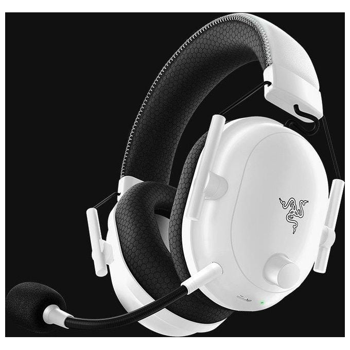 Razer RZ04-04530200-R3M1 BlackShark V2 Pro Cuffie Gaming Wireless Bluetooth 5.2 Driver TriForce 50mm 70h autonomia colore Bianco