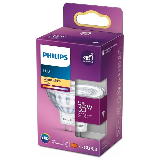 Philips Faretto Led 4.4W