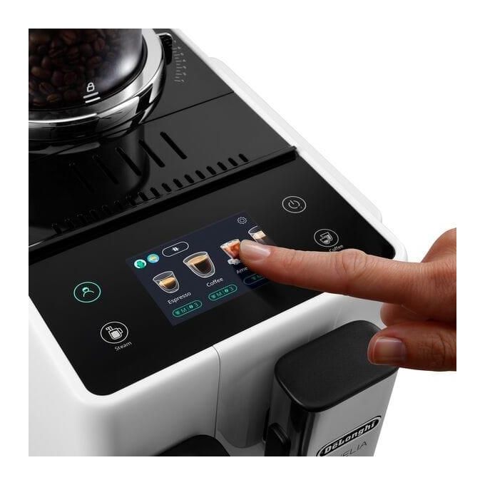 De Longhi Rivelia EXAM440.35.W Macchina Caffé automatica Arctic White