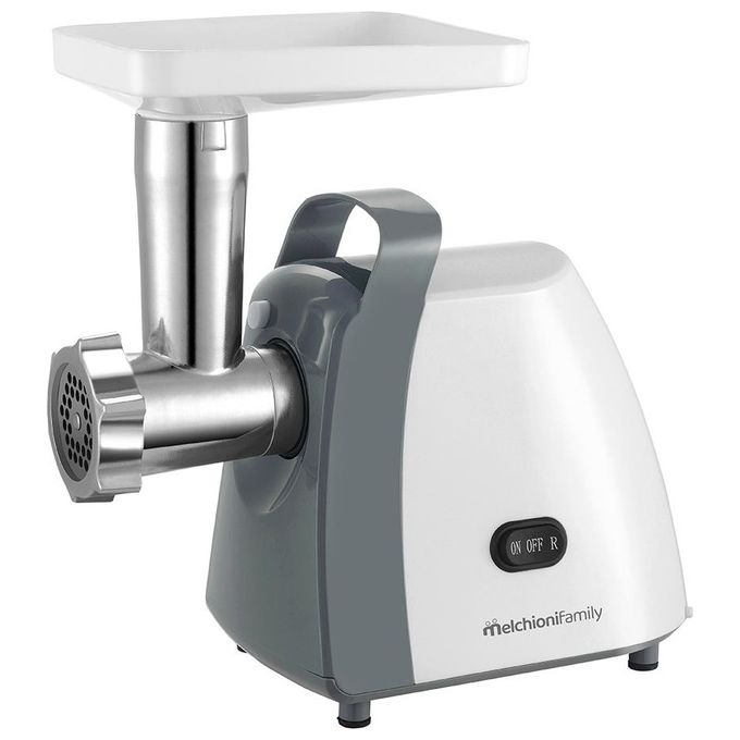 Melchioni Tritacarne Tritone Motore DC Reversibile 3 Piastre 3-5-7mm