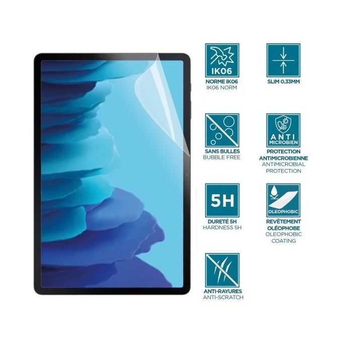 Mobilis Proteggi Schermo per Tablet Ik06 Trasparente