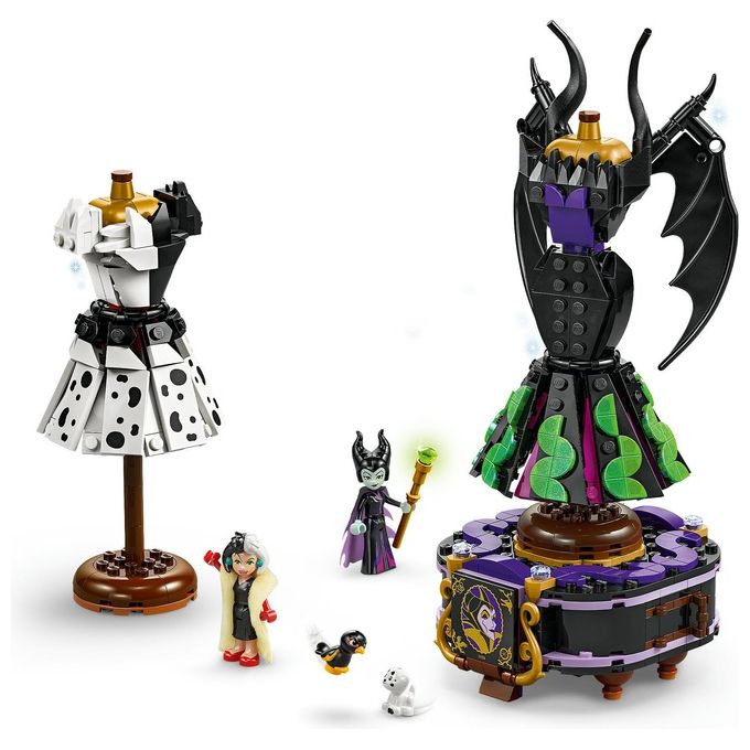LEGO Disney Classic Abiti di Malefica e Crudelia De Mon