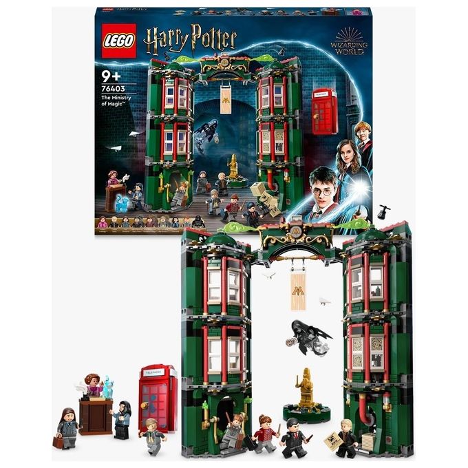 LEGO Harry Potter Ministero della Magia