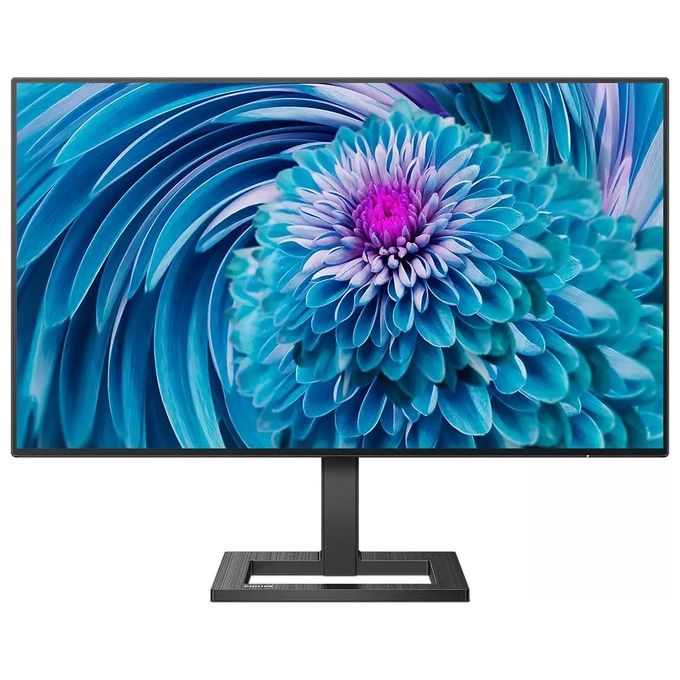 PHILIPS Monitor 23.8'' LED IPS 241E2FD - 00 1920 x1080 Full HD Tempo di Risposta 4 ms