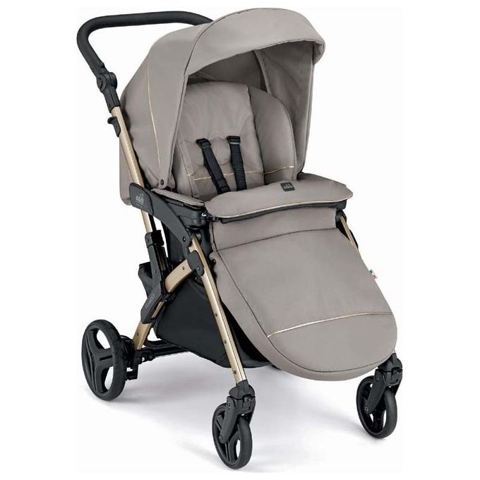 Cam Sistema Modulare Ō 877021 C951 Fluido Easy Duo Beige per Passeggiate Confortevoli e Funzionalita' Avanzate