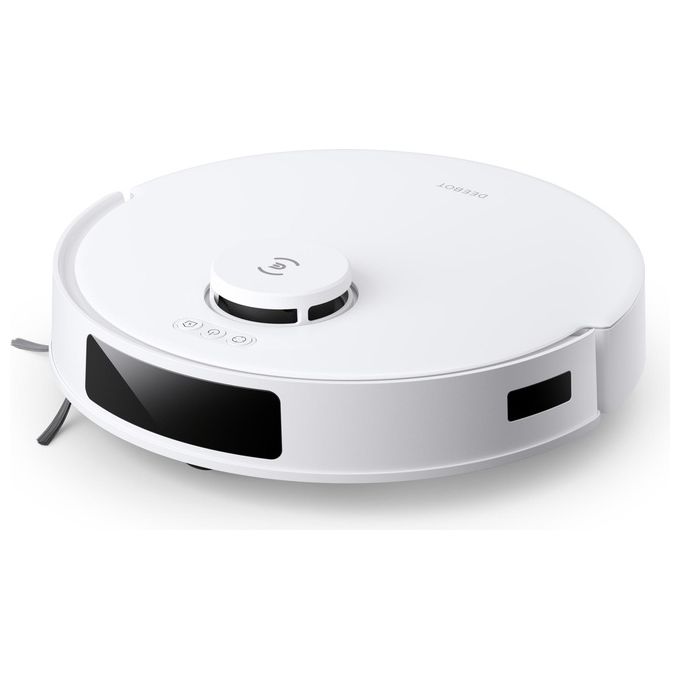 Ecovacs Deebot N20 Pro Plus Robot Aspirapolvere e Lavapavimenti Tecnologia PureCyclone ZeroTangle OZMO Pro 2.0 Bianco