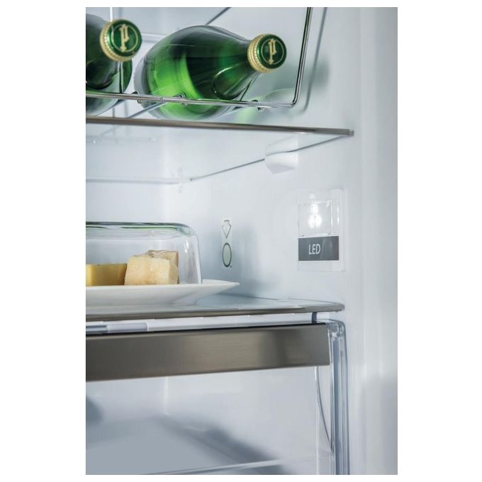 Whirlpool WB70E 973 X Frigorifero Combinato Capacita' 462 Litri Classe Energetica D 195,5 cm Acciaio Inox