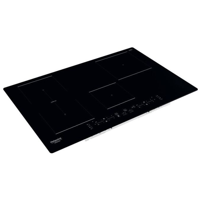 Hotpoint HB 0577B NE Piano cottura induzione 77 cm 4 zone funzione Combi Duo Active Cook controlli touch Nero