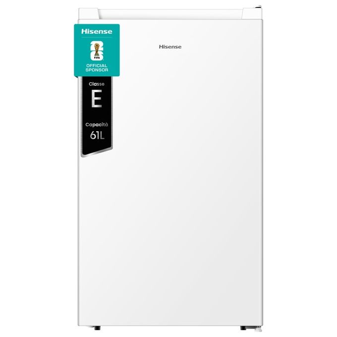 Hisense FV78D4AWE Congelatore Verticale Statico Classe E Capacita' Lorda 65 Litri Colore Bianco