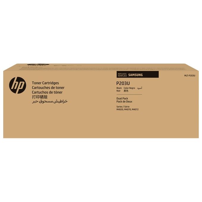 HP Mlt-p203u Toner Black