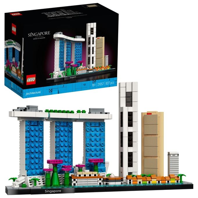 LEGO Architecture Singapore