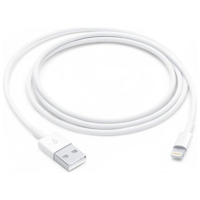 Apple, Cavo Lightning a USB, 1 m, Bianco