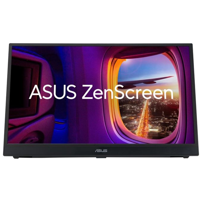 ASUS ZenScreen MB17AHG Monitor Pc 17.3'' 1920x1080 Pixel Full HD Nero