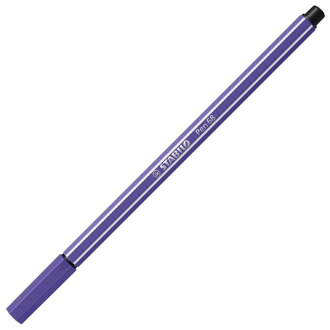 Stabilo Confezione 10 Pen 68 Viola