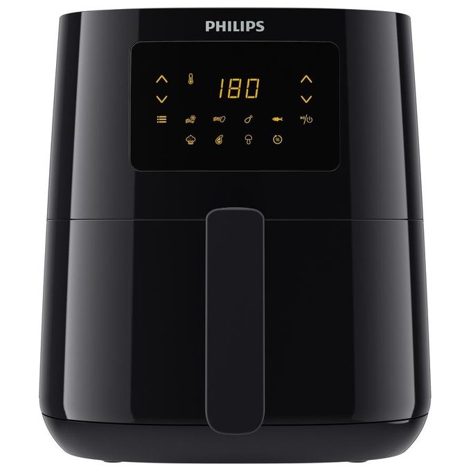 Philips HD9252-90 Serie 3000 Friggitrice ad Aria 4,1 Litri 1400W Tecnologia Rapid Air Nero