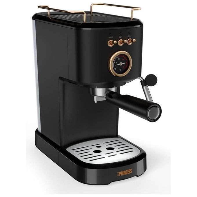 Princess 249417 Macchina da Caffe' Macinato e Capsule 1100W Nero