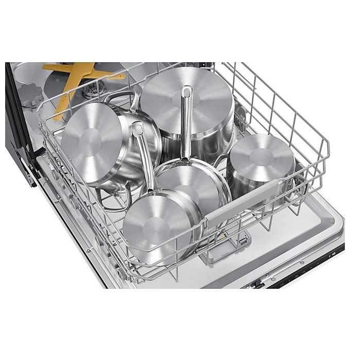 Samsung serie 6 JetClean DW60DG770B00U1 Lavastoviglie da Incasso a scomparsa totale 14 Coperti Classe B 9 Programmi 60 cm Bianco