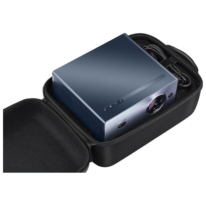 Hisense BB1H Borsa da Trasporto Rigida Progettata per Proiettore Laser C1 4K Triplo Colore Custodia Portatile Rigida per Proiettore e Accessori Colore Nero