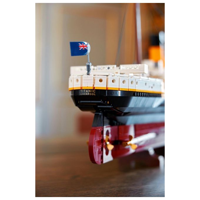 LEGO Creator Titanic Modello in Mattoncini da Costruzione per Appassionati e Collezionisti di Tutte le Eta'