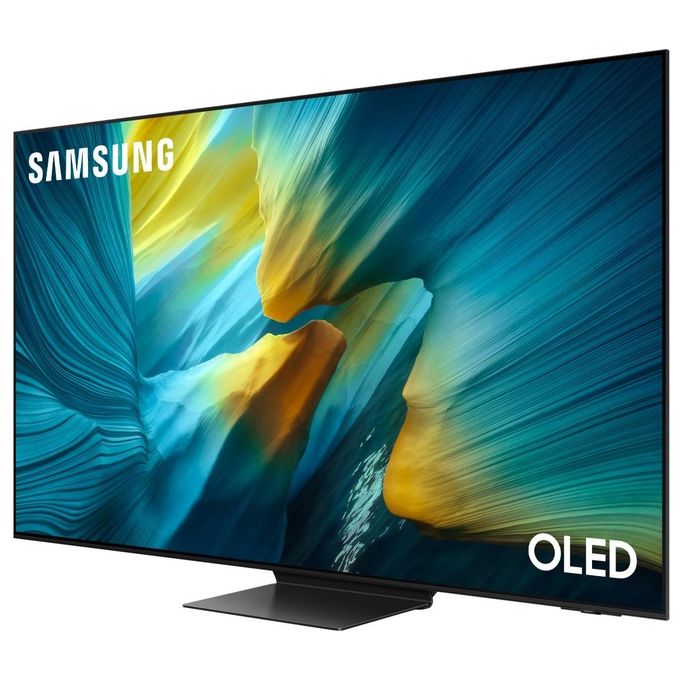 Samsung QE77S95FA Smart TV OLED 77'' 4K 165Hz HDR10+ Tizen OS Ultra HD Television
