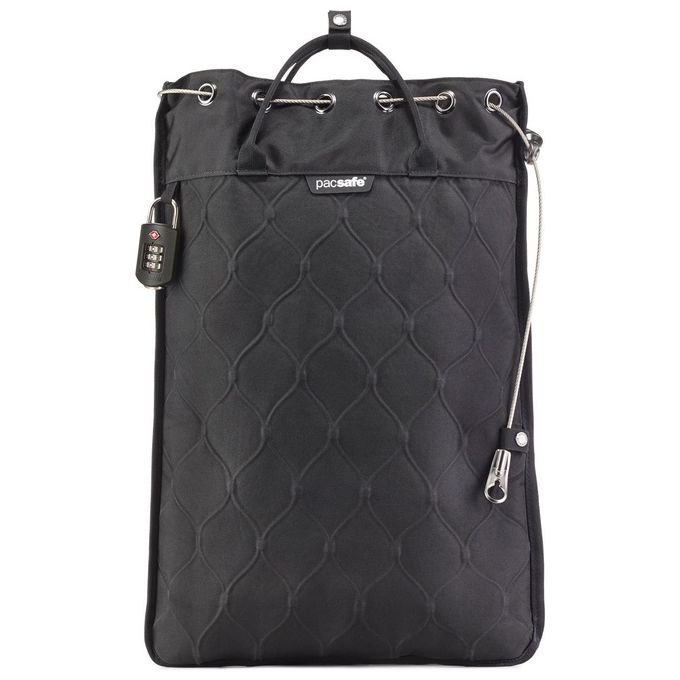 Pacsafe Travelsafe 12L GII Zaino Nero