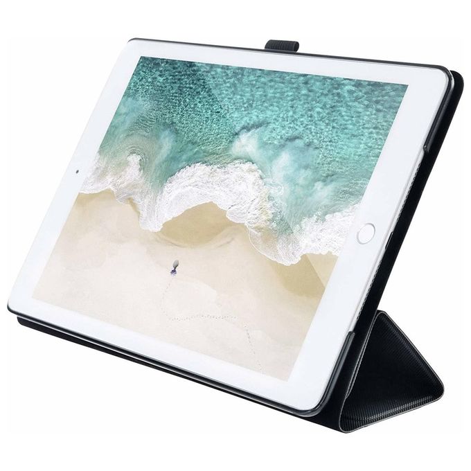 Tucano Custodia Protettiva con Stand Funzione Auto Sonno-Veglia per iPad Pro 9,7'' Nero