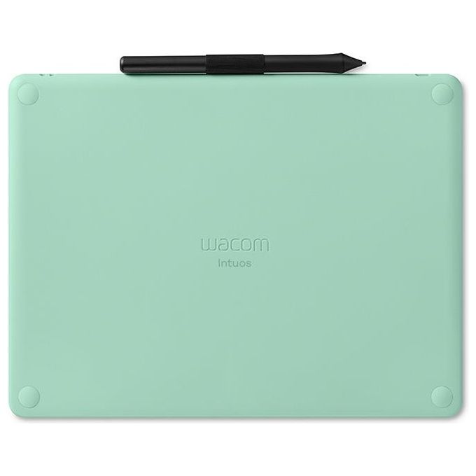 Wacom Intuos M Bluetooth Tavoletta Grafica 2540lpi 216x135mm Usb-Bluetooth Nero-Verde