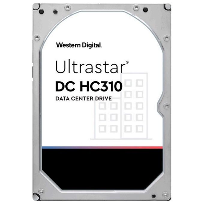 HGST Ultrastar 7K6 HUS726T6TAL5204 HDD 6 TB interno 3.5 SAS 12Gb-s 7200rpm 256Mb