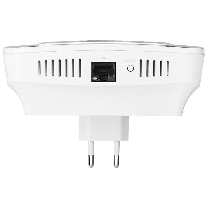 Edimax Re23s Moltiplicatore di Rete Ricevitore e Trasmettitore di Rete 101001000 Mbit-s Bianco