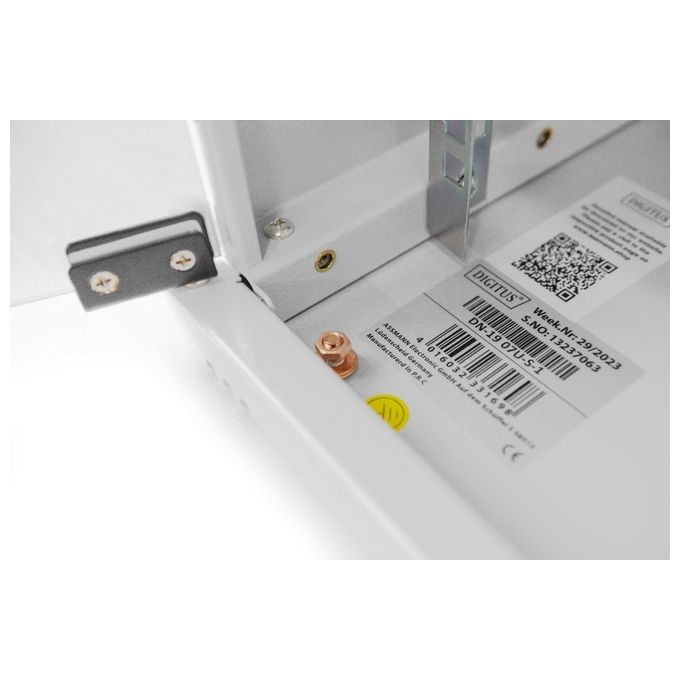 Digitus Armadio a Muro Soho da Assmblare 7u 540x400mm Colore Grigio