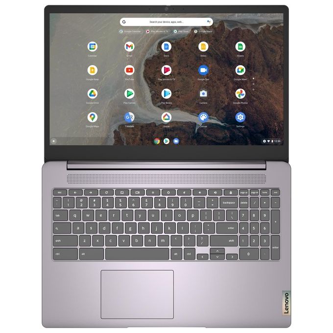 Lenovo IdeaPad 3 Chromebook 15 pollici Intel Celeron N N4500 1.1 GHz 4GB 64GB ChromeOS