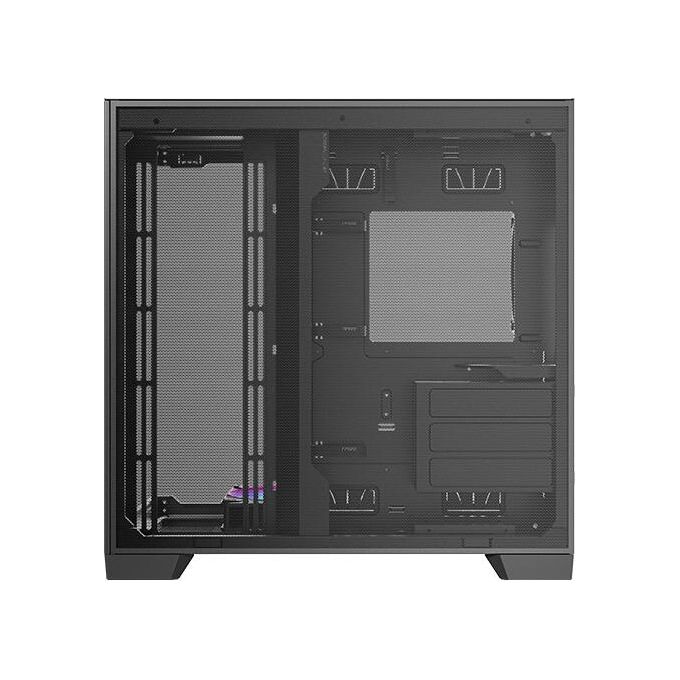 Antec C8 Argb 2 Ventole Tqr da 160 Mm e 1 Tq 140 Mm Argb Pwm Incluse Layout a Doppia Camera Tipo C Supporto Radiatore da 360 Mm Pannelli Frontali e Laterali Tg Senza Cuciture Compatibile Rtx 40