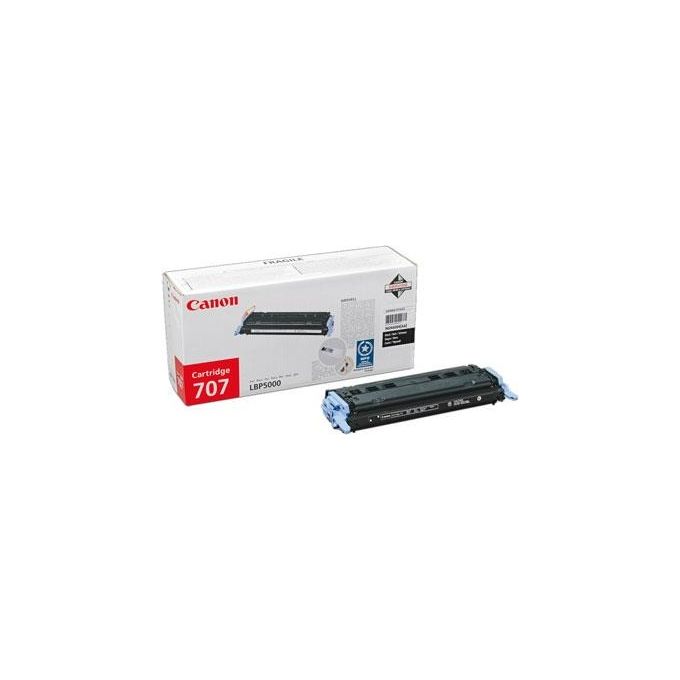 Canon Toner 707BK Nero per LBP-5000