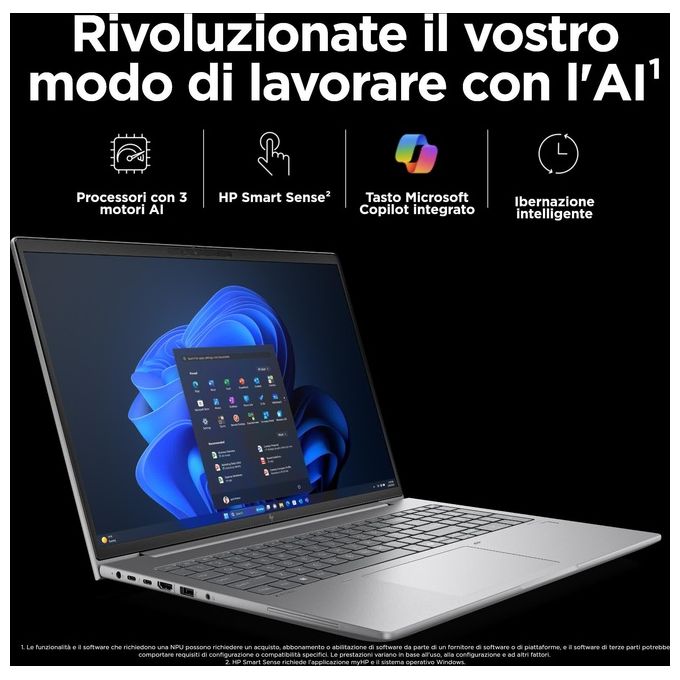 HP ZBook Power 16 inch G11 A Mobile Workstation Amd Ryzen 7-8845h 32Gb Hd 1Tb Ssd 16'' Windows 11 Pro