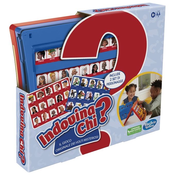Hasbro Gioco Gaming Indovina Chi?