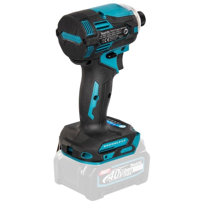 Makita Td001Gz02 Avvitatore Ad Impulsi 40V 1-4 Bl 210Nm (Batteria Non Inclusa)