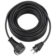 Brennenstuhl Prolunga con Spina Gomma IP44 5mt Nero