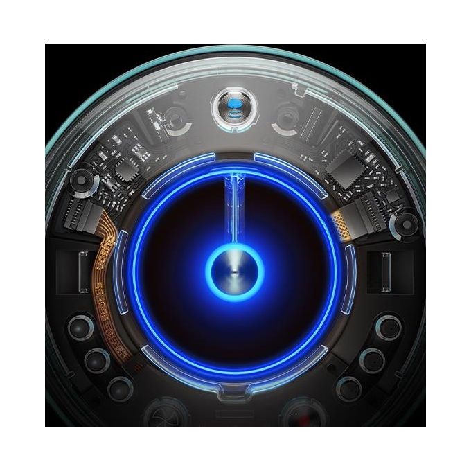 Dyson Super Sonic Nural Asciugacapelli 1600W 4 Temperature con Accessori Acquamarina